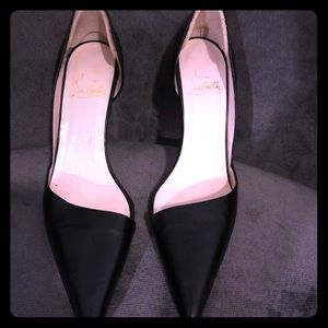 Christian Louboutin pumps. Awesome deal!